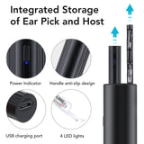 Miredor Ear Wax Removal With Camera,WIFI Visual Ear Cleaner,Visible Earpick Compatible With iPhone,iPad,Android Smart Phones
