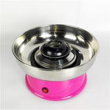 Pink Color Cotton Candy Maker Candy Floss Machine Spun Sugar Processor