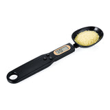 Electronic Kitchen Scale 500g 0.1g Spoon Scale  Display Digital Weight Measuring Spoon Digital  Mini Kitchen Tool Black