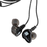 Wired Deep Bass HIFI Earphones Quad‑Core Dual‑Dynamic Driver F4 Earphones HIFI Earbuds Wired Earbuds