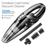 3200PA Handheld Vacuum Cordless Powerful Cyclone Suction Portable Rechargeable Vacuum Cleaner Easy Using Quick Charge Wet Dry