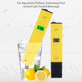 Digital Meter PH Detector Handheld Design with Backlight for Aquarium/ Fishery/ Swimming Pool /School Lab/ Food &amp; Beverage