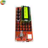 Ziqqucu AD9850 DDS Signal Generator 12V 0~55MHz Module Adjustable Encoder Potentiometer for HAM Radio SSB6.1 Transceiver VFO SSB