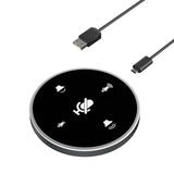 Omnidirectional microphone Y02 video conference interface microphone built-in speaker USB computer game notebook recording