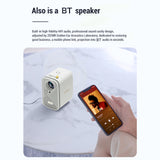ZEEMR MINI Projector M1 720P Home Theater Conference Bedroom Super HD Portable Projector Mobile Office