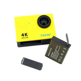 4K Ultra HD 1080p/60fps Mini Helmet Cam WiFi go Waterproof pro Sport Camera hero 7 yi 4k Original EKEN H9/H9R Action Camera