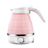Portable Folding Electric Kettle 220V 850W Automatic Fast Boiling Kettle Bottle