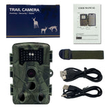 16MP 1080P  Day Night Photo Video Taking Camera Outdoor Huntings Animal Observation House Monitoring Camera IP54