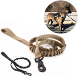 Military Dog Rope Training Hunting Shooting Paintball Pet Sling Tactical Equipment Airsoft Adjustable Combat Cs Wargame Slings