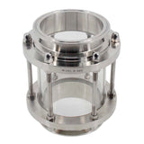 4"TC Sight Glass Stainless Steel Tri Clover Inline Sight Glass Homebrew Conical Fermenter Accessories