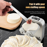 Pressing Dumpling Skin Mould DIY Machine Pressing Dumpling Skin Machine Anti-slip Portable Durable Practical Kitchen Accessories
