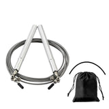 Fitness Speed Skipping Rope Crossfit Men Women Gym Workout Equipment Steel Wire Bearing Adjustable Jump Ropes Gym MMA Training