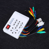 Cable  Brushless Motor Tester Electro Car E‑Bike Scooter Detector 115x80x26mm Circuit Breaker Finder
