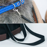 Portable Pet Carrier Bag Breathable Net Yarn Cat Handbag Small Dog Bag Outgoing Travel Single shoulder Pets Handbag Accessories