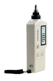 Portable Electronic Vibration Meter 0.1~199.9m/s AC Output Digital Vibration Frequency Analyzer Tester LCD Backlit Vibrometer