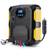 Portable Car Air Compressor Pump 12V Electric Digital Tire Inflatable Pump Tire Inflator for Car Bicycles Motorcycle Tire Pump