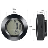 Bike Wire/Wireless Bicycle Computer Stopwatch Waterproof Cycling Luminous Three-Color Backlight Auto Sleep Computer Odometer