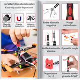 138/115/110/25 In 1 Multifunctional Screwdrivers Precision Screwdriver Set Phone Repair Kit Magnetic Screw Driver Hand Tool Set