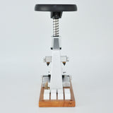5700 Wood Table Watch Back Open Close Tools Bench Wristwatch Opener With 6 Opener Dies for Rolex Watches Watchmakers Tools 65mm