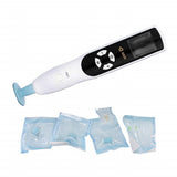 LCD 2 in 1 Plasma Pen Freckle Remover Machine and Ozone Anti-Wrinkle Device LCD Mole Tattoo Skin Tag Removal Tool Dark Spot Clea