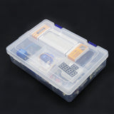Upgraded Advanced Version Starter Kit the RFID learn Suite Kit LCD 1602 Step Motor / Servo /1602 LCD for Arduino UNO R3