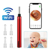 3.9mm Wireless WiFi Visual Inspection Otoscope Android IOS Phone Universal Ear Wax Clean HD Luminous Ear Pick