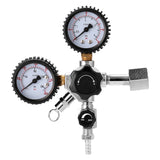 Beer Pressure Relief Valve Beer CO2 Keg Regulator Safety Pressure Relief Valve 0-3000 PSI Tanks Pressure