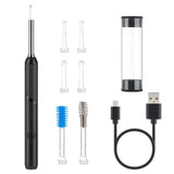 Wireless Intelligent Visual Ear Pick Portable Ear Cleaning Tool HD Endoscope Ear Picking Spoon Ear Wax Cleaning For Android IOS