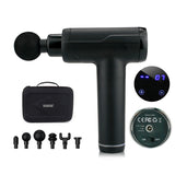 Body Massage Gun Rechargeable Deep Muscle Tissue Massager Device Massage Exercising Relaxation Slimming Shaping Pain Relief
