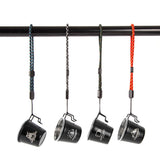 4pcs Mini Cups with Straps 70ml Stainless Steel Cups Camping Cup for Outdoor Camping Hiking Backpacking Traveling