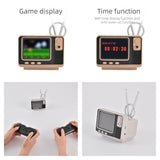Classic Retro Bookshelf TV Game Console Handheld Game Player for Boys Children Portable Video Game Consoles