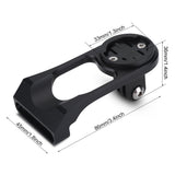 Cycling Bike Stem Extension Mount Holder Bike Extension Bracket With Screw Retaining Rings For Gopro Computer