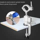 360 Degree Stand Bench Vise Clamp Rotating Table Vise Swivel Electric Drill Multifunctional Mold Table-Screw Craft Fixed-Repair