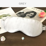 100% Natural Silk Sleeping Eye Mask Shade Soft Sleep Mask Eye Patch Breathable Eyeshade Sleeping Bandage on Eyes For Sleeping