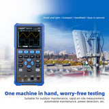 3 in1 OWON HDS2102S Digital Oscilloscope Multimeter Waveform Generator 100MHz 500MSa/s Dual Channels 20000 Counts Oscilloscope