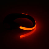 Outdoor Luminous lights Shoes Clip sports Safety Reflective Light Warning Lamps Night Cycling Running Bicycle LED lights
