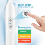 Electric Dental Scaler Sonic Vibration Teeth Cleaner Stains Tartar Remove Toothbrush High Frequency Teeth Whitening Oral Care