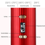 Wireless Automatic Curling Iron Hair Curler Rotating Ceramic Hair Curler USB Rechargeable For LCD Display Curly Machine Portable