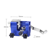 Easy Portable Chainsaw Sharpening Jig Aluminium Alloy Chainsaw Sharpener with Grinder Stones Chain Saw Drill Sharpen Tool