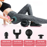 Cervical Membrane Transmembrane Mini Portable Fascia Gun Professional Muscle Massage Fitness Fascia Gun