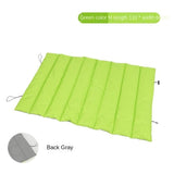 Waterproof Outdoor Pet Mat Portable Reversible Breathable Dog House Bed for Large Dogs Cat Puppy Kennel Mattress 110x68cm