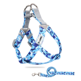 Reflective Dog harness Nylon with leash for small big dogs Chihuahua husky pitbull dog vest harnesses leash Pet dog accesories