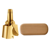 Stainless Steel Ear Nose Trimmer Razor Safety Care &amp; Portable Glasses Case Hard Wooden Grain Spectacle Frame Box