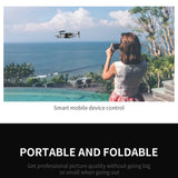 H702 Folding Aerial Drone Aircraft WiFi Real-time Transmission Quadcopter Built-in Battery Folding Aerial Drone