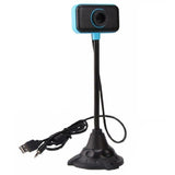 USB 2.0 Web Camera Webcam Driver-Free Webcams 3.5mm Web Cameras With Mic CMOS For Computer PC Laptop Desktop In Stock