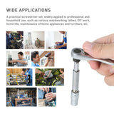 RS2 33-In-1 Ratchet Sleeve Set Screwdriver Ratchet Wrench Sleeve Screwdriver Bits Set Magnetic Bits Household Repair Tools Set