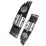 2x Front Bumper Grille Exterior Body Parts Grills Air Intakes Fit for Passat Car Parts Replacement Daytime Running Light Grille