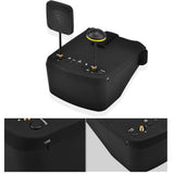 RC 800D Pro 5.8G 40CH Diversity FPV Goggles 5 Inch 800*480 Video with Super HD DVR Resolution Built-in Battery For Rc Drone
