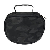 Portable Fishing Reel Bag Fishing Tackle Lures Hooks Gears Storage Carrier Bag for Spinning Baitcasting Reel Protective Case