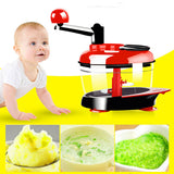 Multi-function Kitchen Manual Food Processor Meat Grinder Vegetable Fruit Chopper